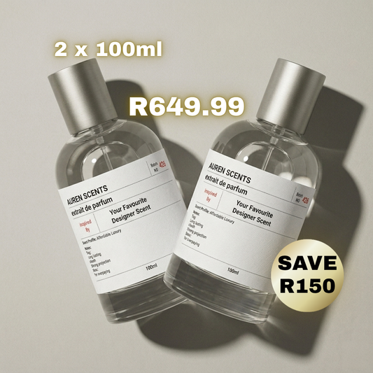 2 x 100ml
