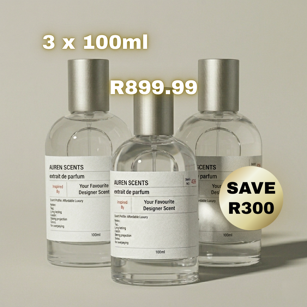 3 x 100ml